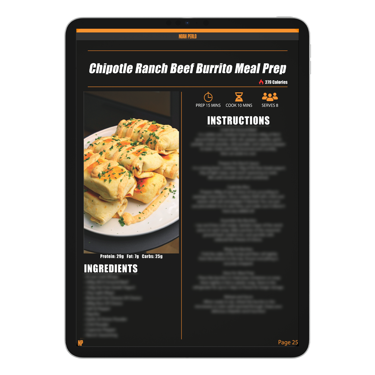 Fit Foodie Cook Book V2