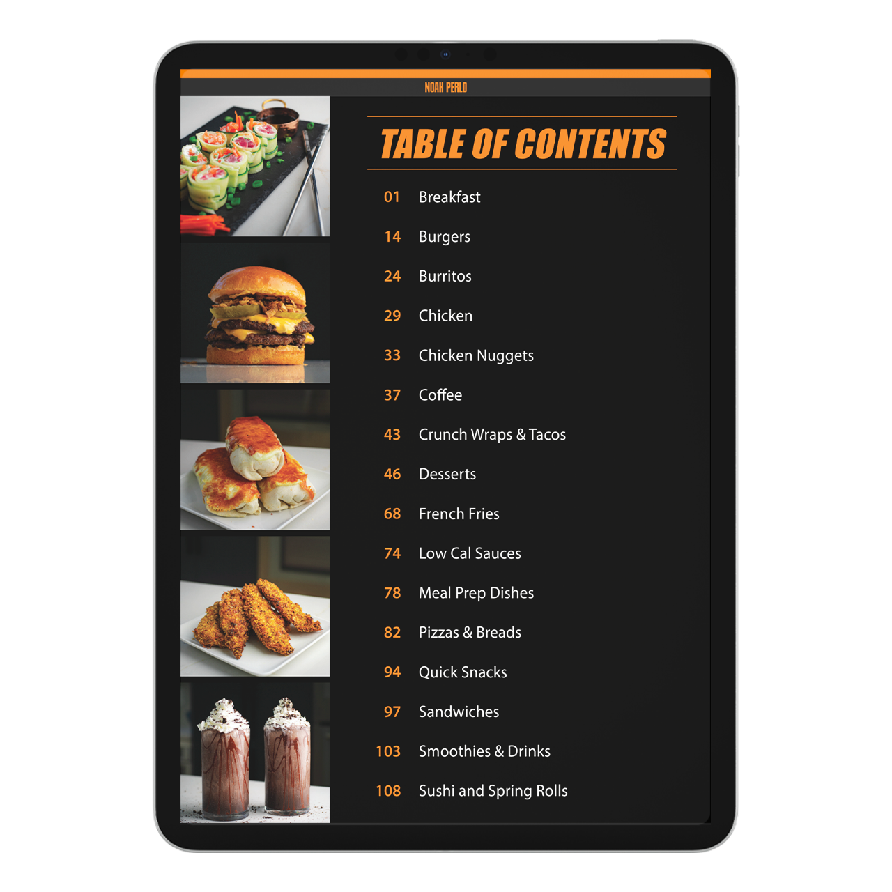 Fit Foodie Cook Book V2