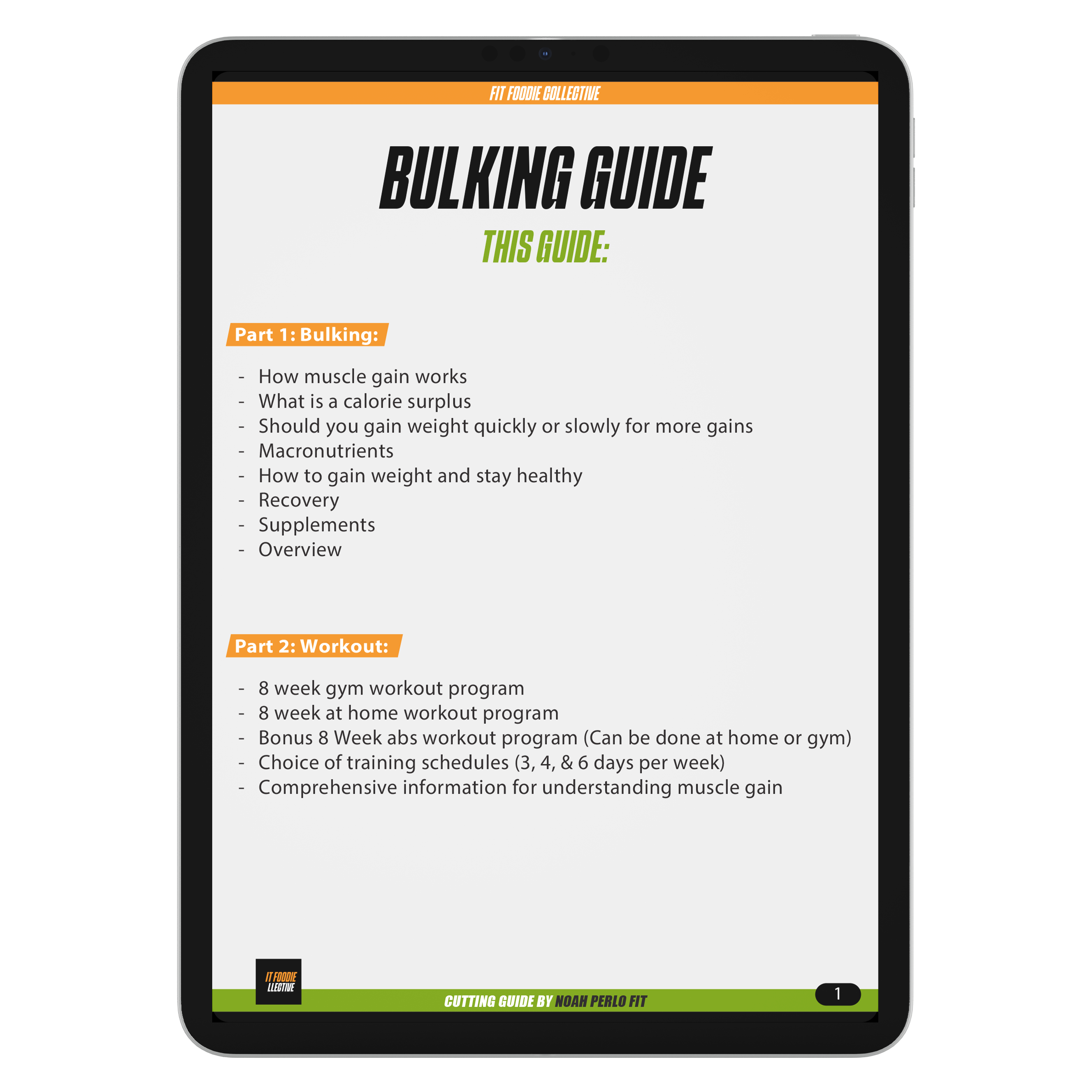 Bulking Guide